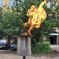 Газовая горелка ГВД 379 10 89 00 ПС (197274) производство вечный огонь ø 154 мм. ветроустойчивая  в Вельске