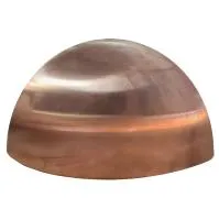 Полусфера медная М1 ∅ 1200 стенка 2 мм. (518725) в Вельске