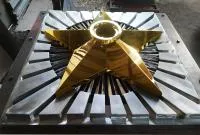 Декоративная решётка (518196) монтаж вечный огонь авторская  в Вельске