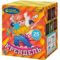 Батарея салютов Крендель Р7281 купить от производителя Русский Фейерверк — Вельск