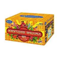Салют Новогодняя ярмарка Р8275 купить от производителя Русский Фейерверк — Вельск