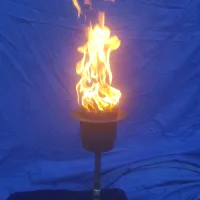 Газовая горелка ГВД 379 10 89 00 ПС (1621) поставка комплект вечный огонь ø 154 мм. ветроустойчивая  в Вельске