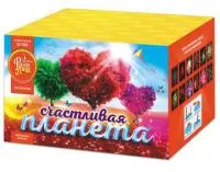 Салют Счастливая планета ЕС760 купить от производителя ФейерЛэнд — Вельск