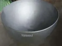 Полусфера сталь Ст3 ∅ 800 стенка 6 мм. (518659) в Вельске