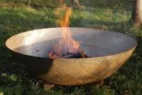 Круглый очаг (198318) сертификат все для костра ø 1000 мм. мобильная  в Вельске