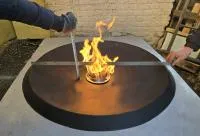 Чаша 850 вечный огонь (518171) сертификат комплект горелка ГВД 379 10 89 00 ПС - ø мм. ветроустойчивая  в Вельске