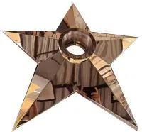 Звезда ø 1100 мм. бронза (518216) монтаж комплект горелка ГВД 379 10 89 00 ПС вечный огонь пустотелая  в Вельске