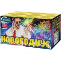 Фейерверк Новогодиус Р7033 купить от производителя Русский Фейерверк — Вельск