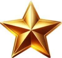 Звезда из латуни на памятник элемент декора в Вельске (518505)