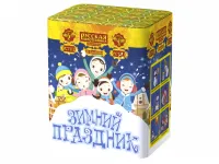 Салют Зимний праздник РС7111 купить от производителя Русская Пиротехника — Вельск