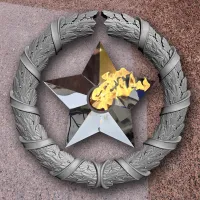 Венок вечный огонь чугун звезда нержавеющая сталь в Вельске (518577)