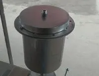 Заглушка на горелку (518242) монтаж горловины вечный огонь ø 154 мм. антивандальная  в Вельске