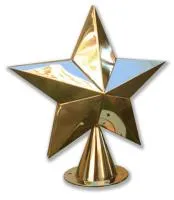 Звезда двусторонне выпуклая ø 350 (517612) сертификат на обелиск - стела памятник мм. пустотелая  в Вельске