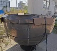 Полусфера сталь Ст3 ∅ 2150 стенка 4 мм. (518682) в Вельске