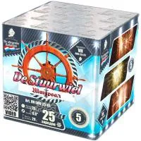 Батарея салютов Штурвал. Купить Батарея салютов Штурвал VH080-25-01 — магазин продажа салютов недорого —  Вельск, производитель Русский фейерверк - Русская пиротехника, доставка по России  +7 963 711 89 03 — Вельск | velsk.piroclub.ru