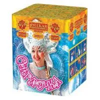 Фейерверк Снегурочка New РС6305 купить от производителя Русская Пиротехника — Вельск