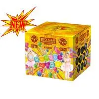 Фейерверк Доброе чудо РС6610 купить от производителя Русская Пиротехника — Вельск