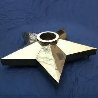 Звезда вечный огонь (1637) монтаж комплект горелка ГВД 379 10 89 00 ПС ø 1100 мм. пустотелая  в Вельске