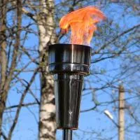 Факел центурион (197220) монтаж жидкость факелы ø 135 мм. ветроустойчивая  в Вельске