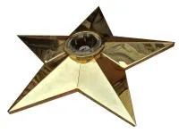 Звезда на красном граните (518311) поставка комплект горелка ГВД 379 10 89 00 ПС вечный огонь ø 1100 мм. пустотелая  в Вельске