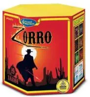 Фейерверк Zorro. Купить Фейерверк Zorro  Р7471 — магазин продажа салютов недорого —  Вельск, производитель Русский фейерверк - Русская пиротехника, доставка по России  +7 963 711 89 03 — Вельск | velsk.piroclub.ru