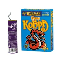 Петарды Супер Кобра РС0935 купить от производителя Русская Пиротехника — Вельск