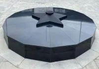 Пьедестал гранит (518247) монтаж плита вечного огня монолит - массив  в Вельске