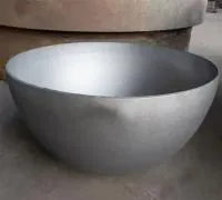 Полусфера сталь Ст3 ∅ 550 стенка 4 мм. (518622) в Вельске