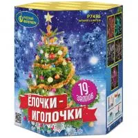 Салют Елочки-иголочки Р7475 купить от производителя Русский Фейерверк — Вельск