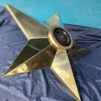 Звезда ø 850 мм. (1632) поставка комплект горелка ГВД 379 10 89 00 ПС вечный огонь пустотелая  в Вельске