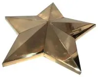 Мемориальная звезда на обелиск (197204) поставка - стела памятник ø 1000 мм. пустотелая  в Вельске