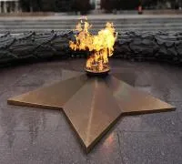 Звезда вечного огня листовая бронза чугун в Вельске (518589)