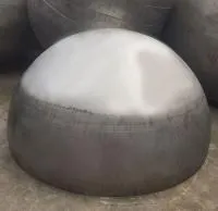 Полусфера сталь Ст3 ∅ 1550 стенка 8 мм. (518679) в Вельске
