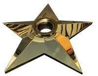 Звезда на плите из гранита (518310) производство комплект горелка ГВД 379 10 89 00 ПС вечный огонь ø 1100 мм. пустотелая  в Вельске