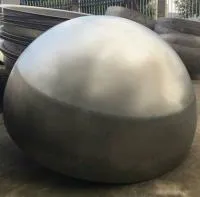 Полусфера сталь Ст3 ∅ 1550 стенка 3 мм. (518665) в Вельске