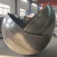 Полусфера сталь Ст3 ∅ 1850 стенка 2 мм. (518675) в Вельске