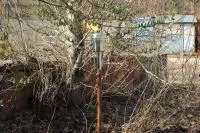 Факел садовый нержавеющая сталь (197219) поставка ø 65 мм. ветроустойчивая  в Вельске