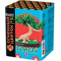 Батарея салютов Бонсай ОС6222 купить от производителя Огненный Цветок — Вельск