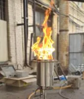 Газовая горелка апс (газ-контроль) (1622) производство - автомат вечный огонь ø 154 мм. ветроустойчивая  в Вельске