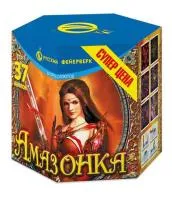 Фейерверк Амазонка 37 Р7513 купить от производителя Русский Фейерверк — Вельск