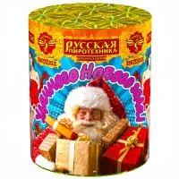 Салют Удачного нового года! РС7040 купить от производителя Русская Пиротехника — Вельск