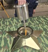 Газовая горелка ВО «Газовая ветроустойчивая горелка ГВД» (NSO-PiroClub) в Вельске