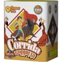 Батарея салютов Коррида ОС8050 купить от производителя Русский Фейерверк — Вельск