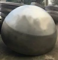 Полусфера сталь Ст3 ∅ 1420 стенка 10 мм. (518646) в Вельске