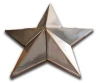 Звезда на обелиск ø 400 (517608) поставка - стела памятник 350 мм. пустотелая  в Вельске