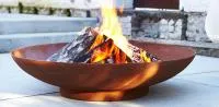 Чаша огня ландшафт (198376) монтаж все для костра ø 1000 мм. евростандарт  в Вельске