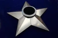 Звезда вечный огонь (197182) производство комплект горелка ГВД 379 10 89 00 ПС ø 800 мм. пустотелая  в Вельске