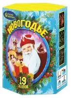 Батарея салютов Новогодье Р7595 купить от производителя Русский Фейерверк — Вельск