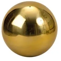 Сфера из латуни Ø 1000 полировка зеркало (198297) в Вельске