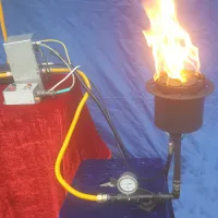 Газовая горелка апс (газ-контроль) (1623) поставка - автомат вечный огонь ø 154 мм. ветроустойчивая  в Вельске